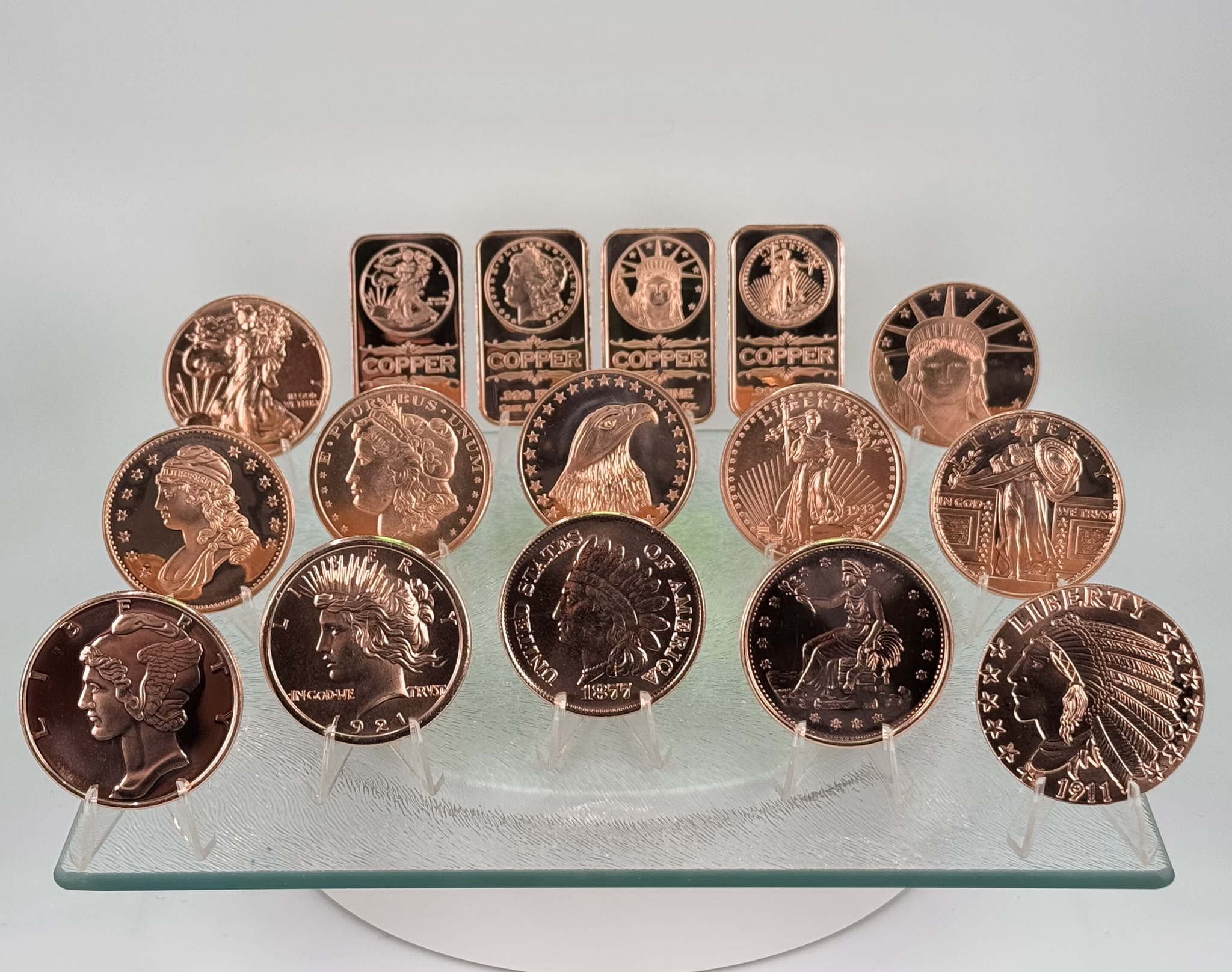 Exploring Our Copper Bullion Collection: Themes, Artistry, and Collector Appeal