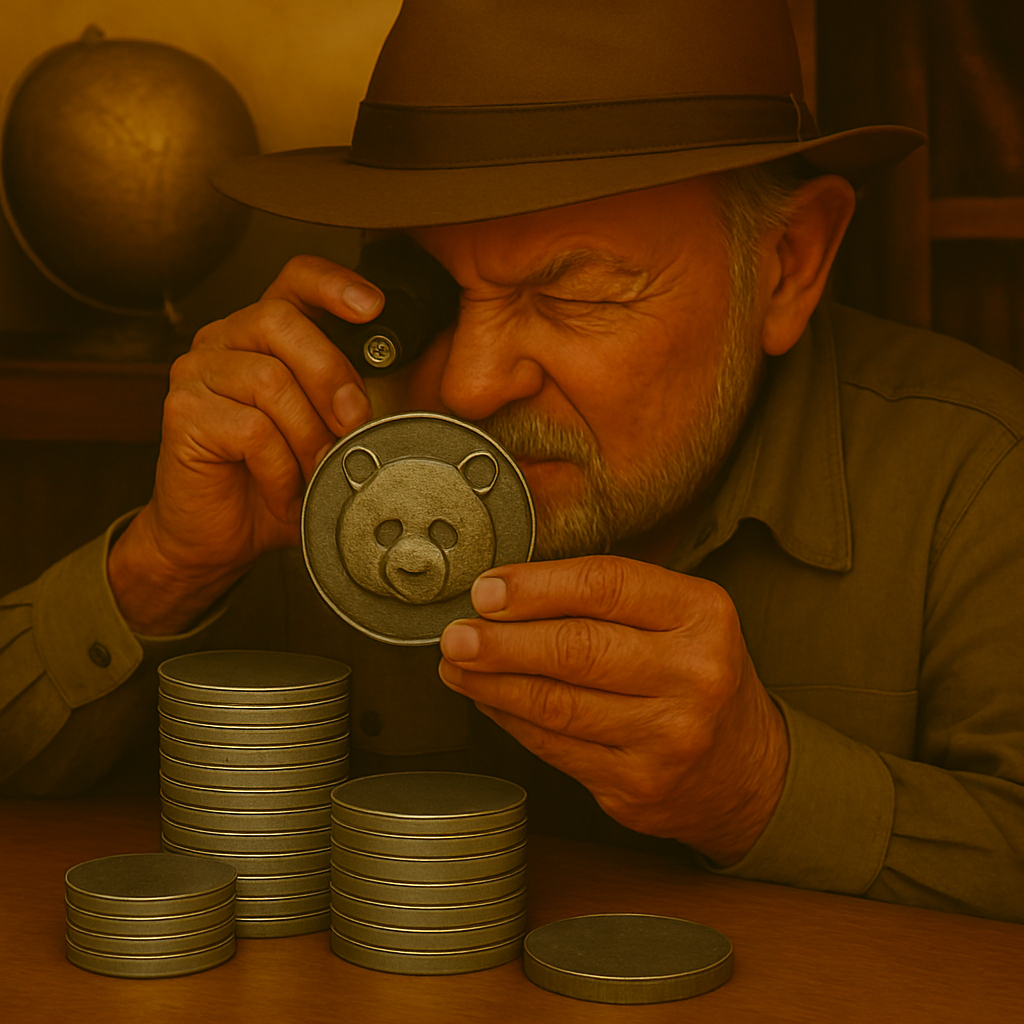 Chinese Silver Pandas: Annual Artistry in .999 Fine Silver