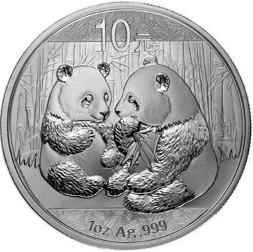 2009 Chinese Silver Panda * 30g 10 Yuan * BU .999 Fine Silver Bullion Coin * Plus Free Capsule