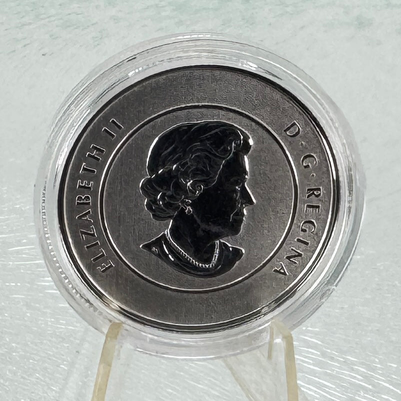 2012 Canada $20 Polar Bear Coin * BU .9999 Fine Silver * Free Capsule Included