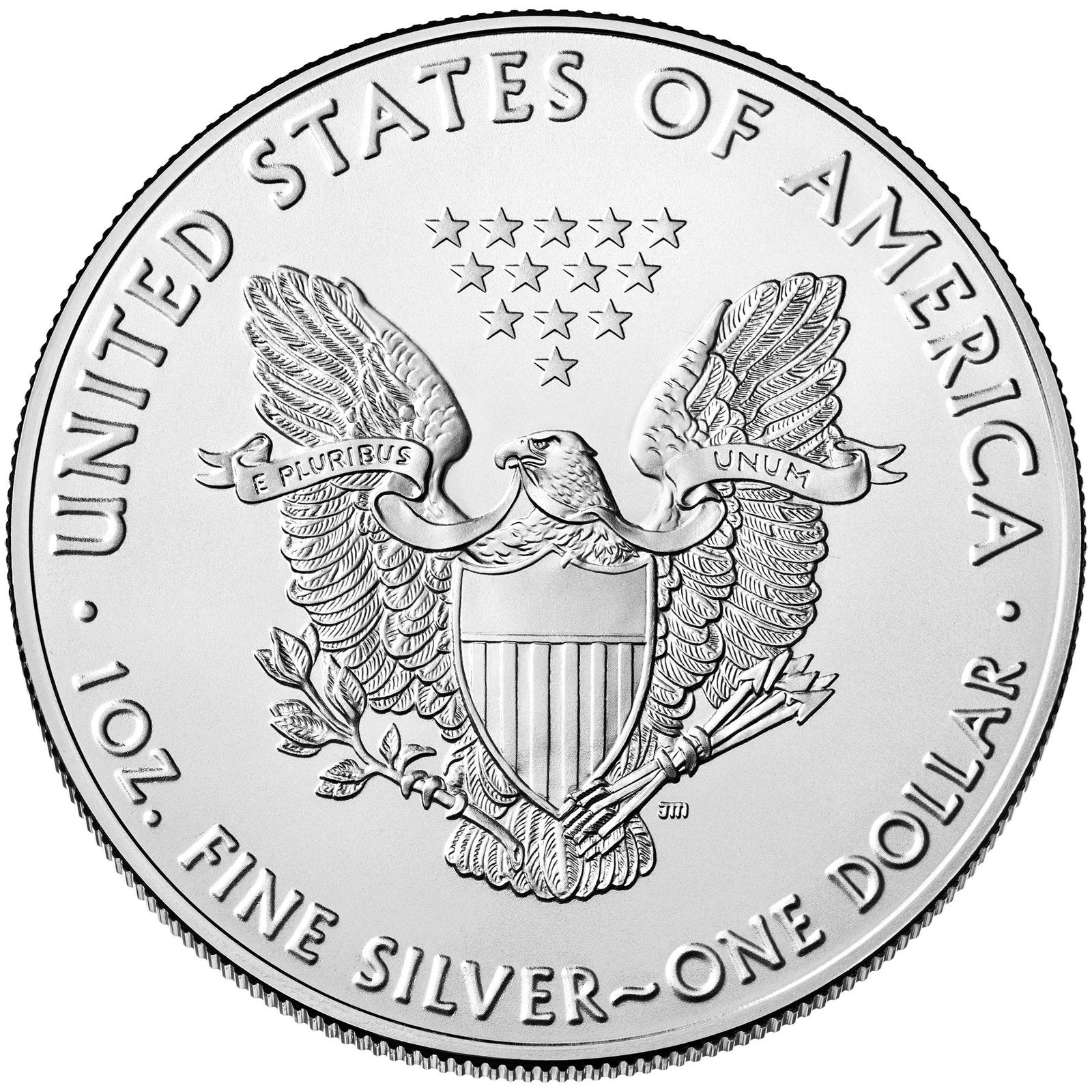 2013 American Silver Eagle * 1 oz .999 Fine Silver * BU Condition * Free Capsule
