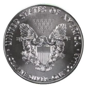 2013 American Silver Eagle * 1 oz .999 Fine Silver * BU Condition * Free Capsule