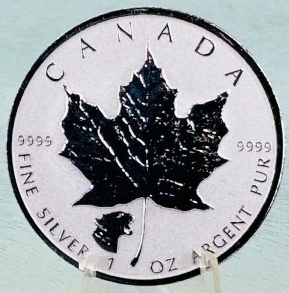 2017 Canada Silver Maple Leaf Reverse Proof * Lunar Cougar Privy * Plus Free Capsule