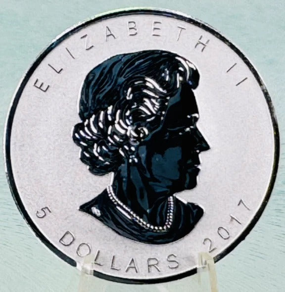 2017 Canada Silver Maple Leaf Reverse Proof * Lunar Cougar Privy * Plus Free Capsule