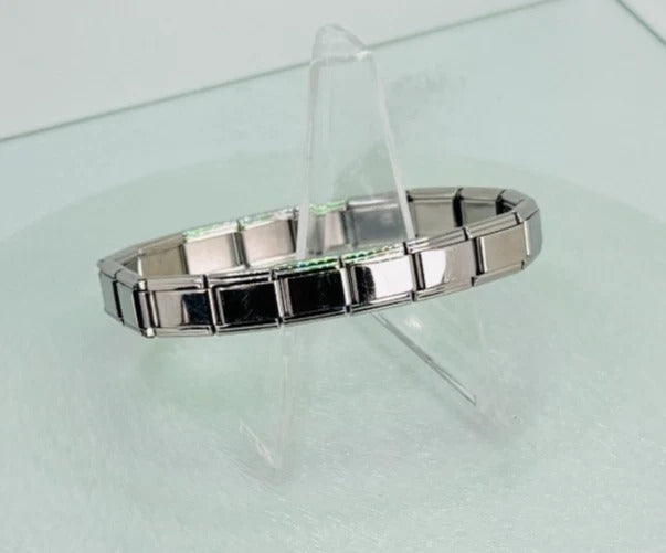 Vintage 1980s Sterling Silver Adjustable Bracelet – Timeless Elegance & Function