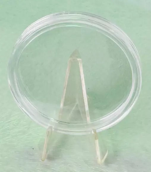 2013 BITCOIN Physical Commemorative Coin * Crypto Block Chain * 24K Gold Plated * Free Capsule Included