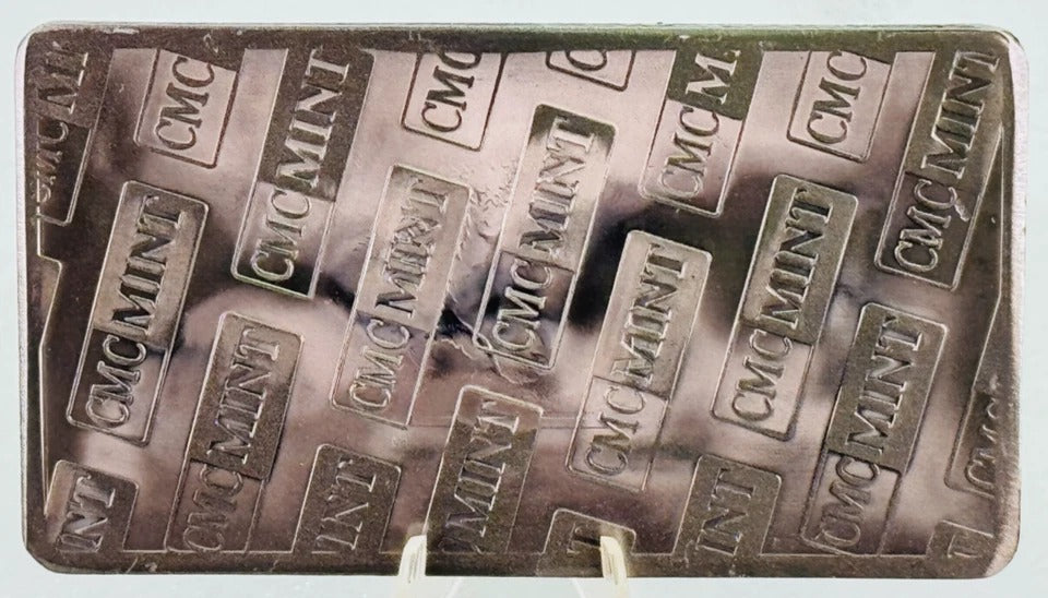 Ultra-Rare Strike Error: CMC Mint Titanium Buffalo Art Bar * A Collector’s Dream