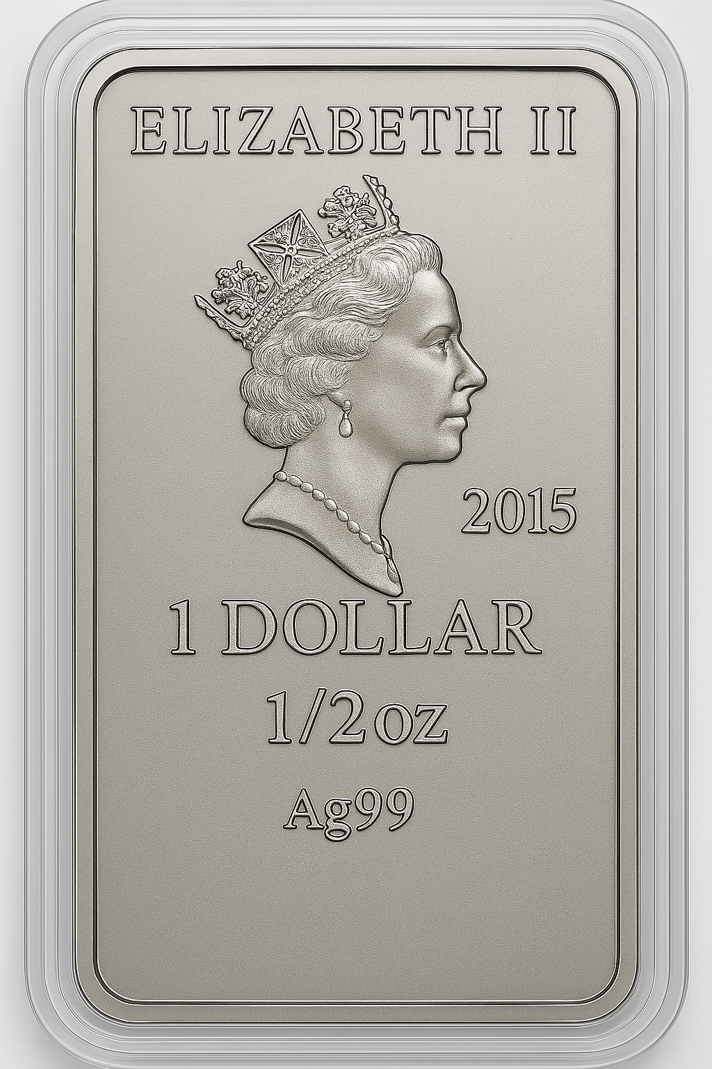 Niue 2015 $1 Vintage Mini Posters “Monaco” – JVP & PAMP 1/2 Oz Pure Silver $1 Coin