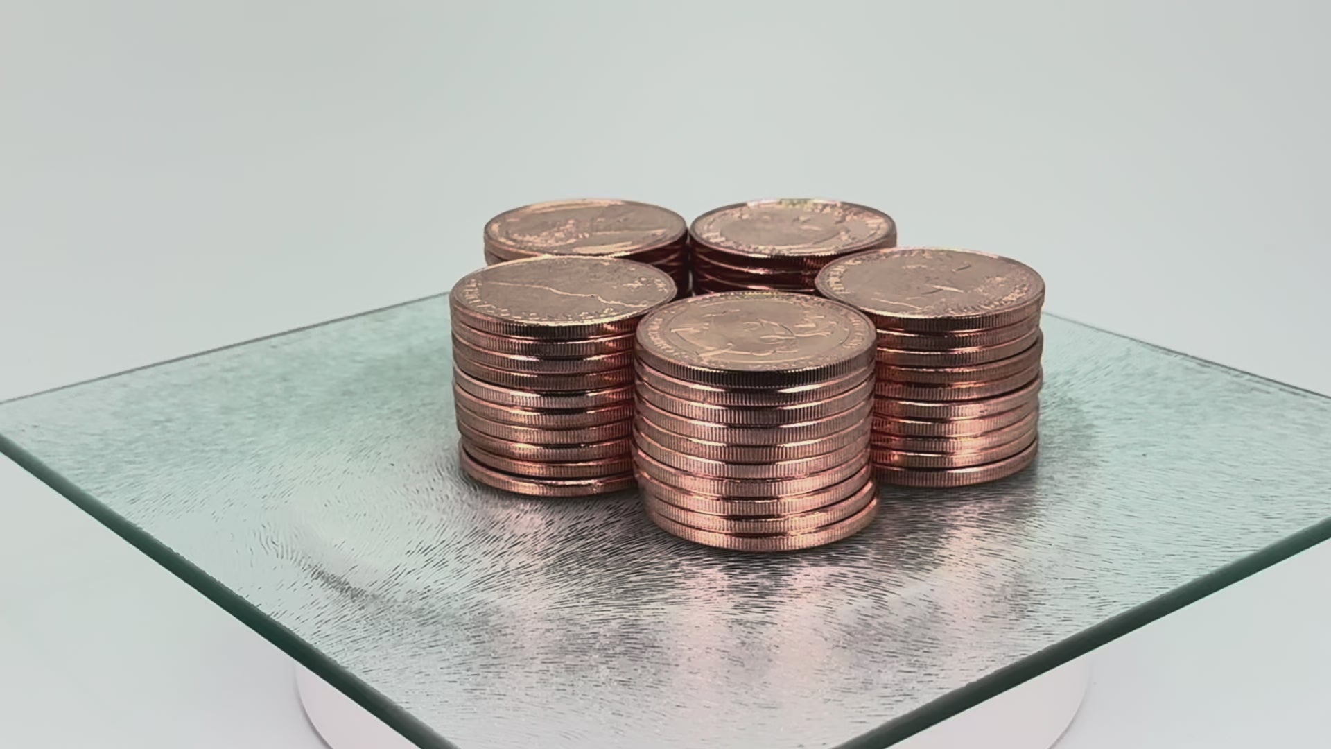 Copper Coins * 1 Oz. Each * Fine .999 Bullion * US Mint * 50 Piece Art Coin Lot