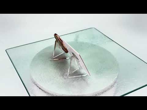 Silver & Copper Bar & Round * Two-Piece USA Patriot Set * Fine .999 Bullion