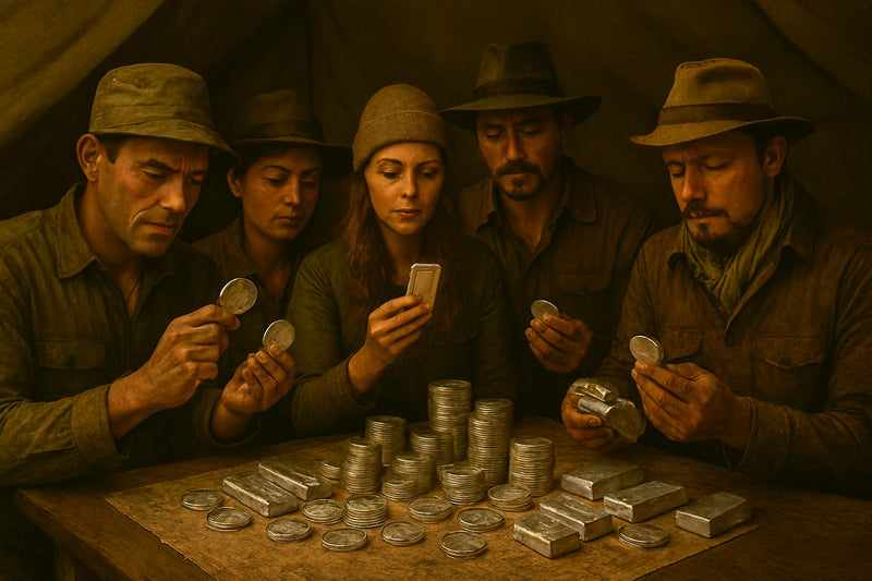 Silver Rounds & Bars – .999 Fine Bullion with Patriotic & Heritage Themes