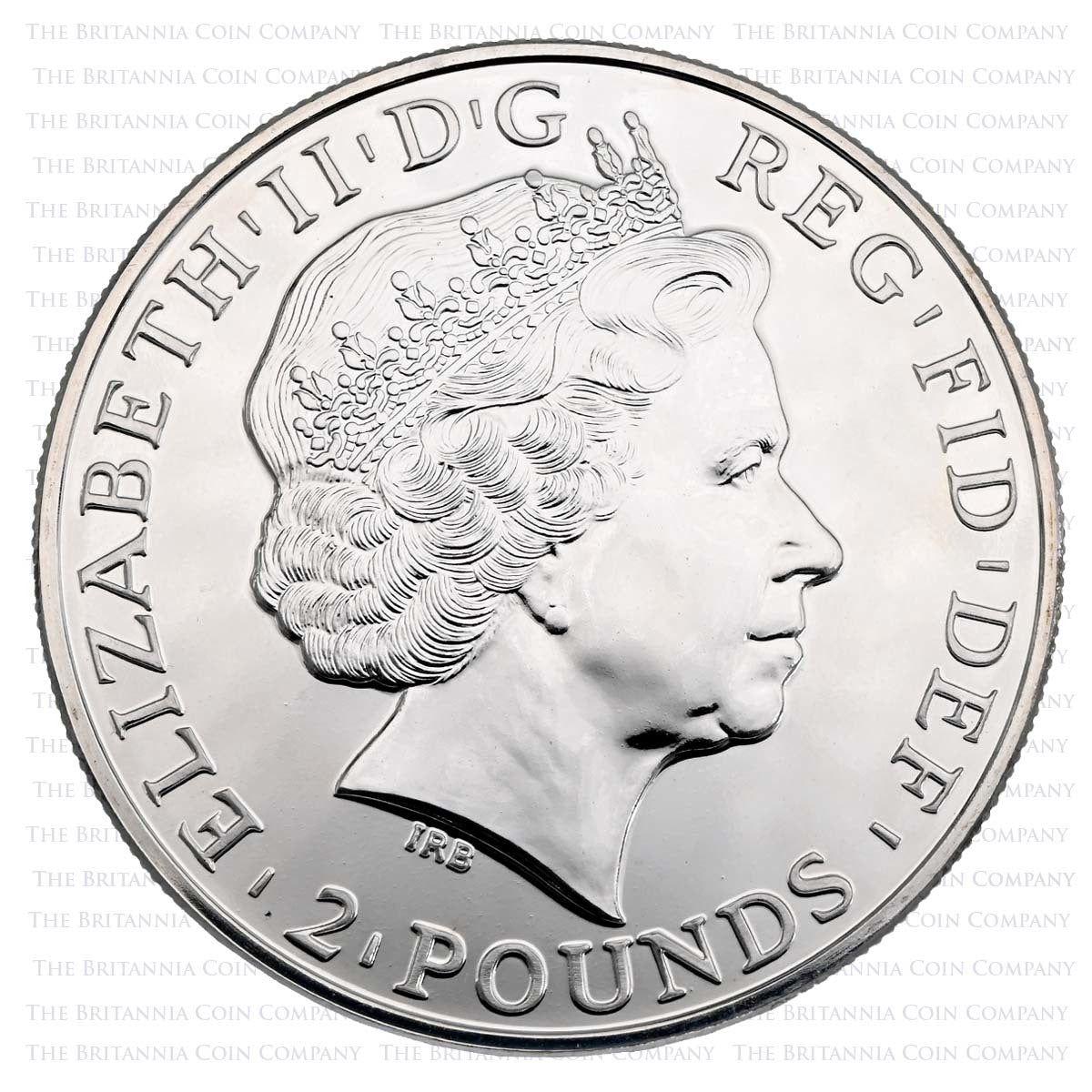 2011 Great Britain Britannia 1 oz Silver Coin * BU Condition Plus Free Capsule