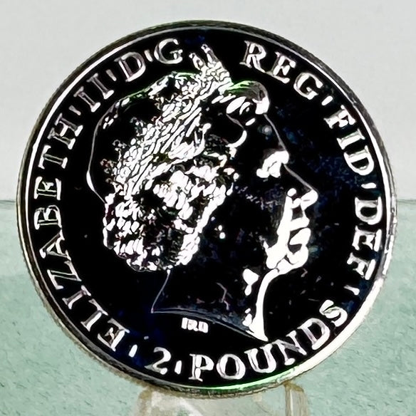 2011 Great Britain Britannia 1 oz Silver Coin * BU Condition Plus Free Capsule