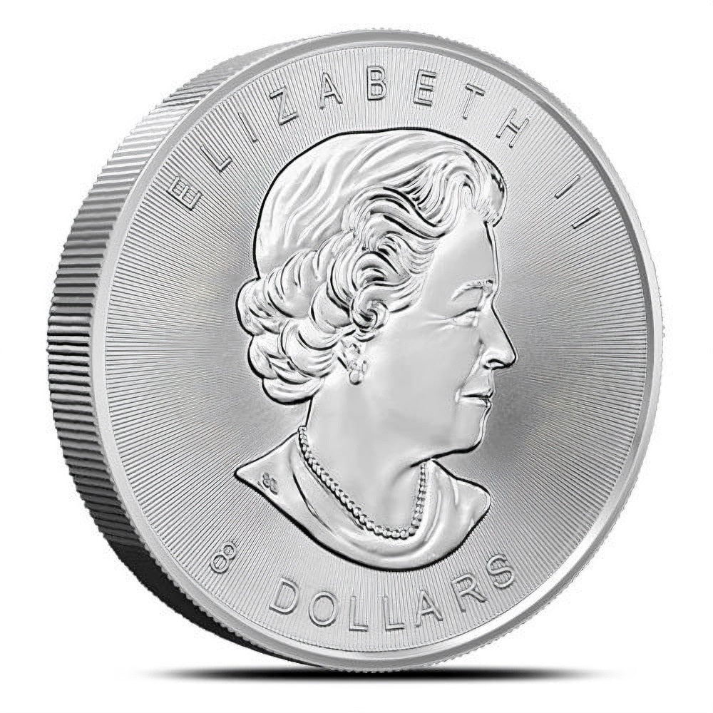 2015 Canada 1 1/4 oz $8 Silver Buffalo Coin * Canadian Wildlife Series * Plus Free Capsule