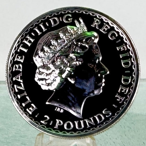 2012 Great Britain Britannia 1 oz Silver Coin BU Final Year of Britannia Silver