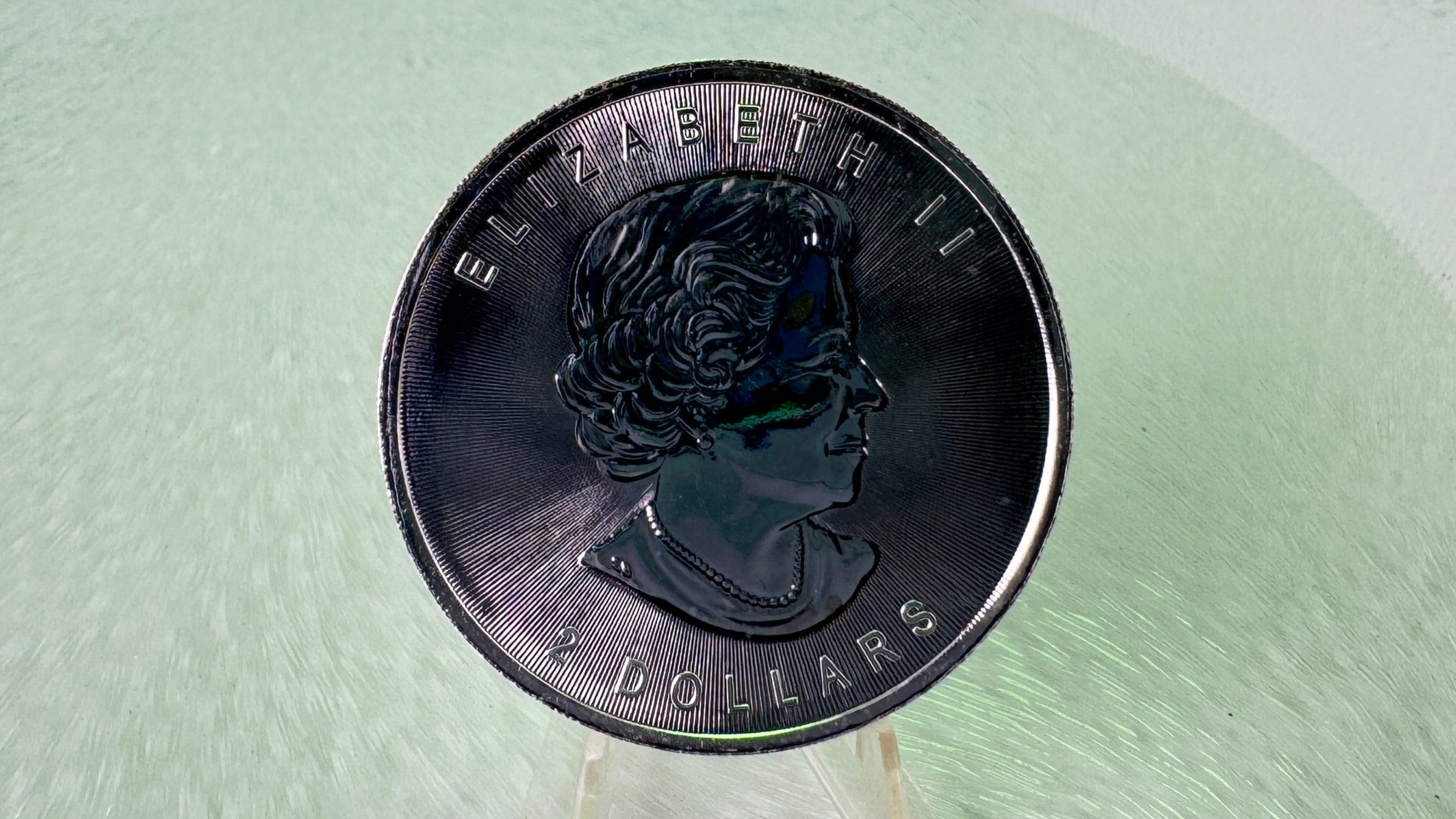 2015 Canada 3/4 oz Grey Wolf BU Silver Coin * Grey Wolf Series * Free Capsule