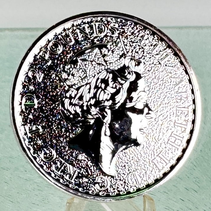 2016 Great Britain Britannia 1 oz Silver Coin * BU * First Year of New Effigy