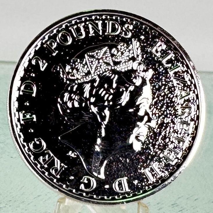 2017 Great Britain Britannia 1 oz Silver Coin * BU * 20th Anniversary Key Date