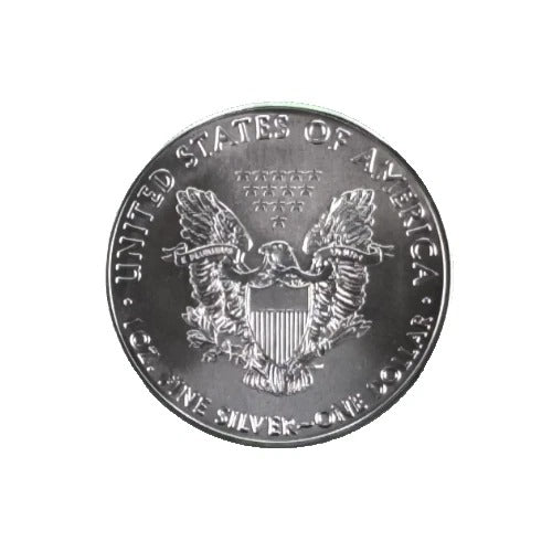 2017 American Silver Eagle * 1 oz .999 Fine Silver * BU Condition * Plus Free Capsule