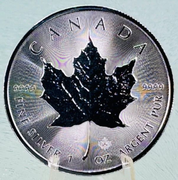 2020 Canada Silver Maple Leaf Reverse Proof * Maple Leaf Privy * Plus Free Capsule