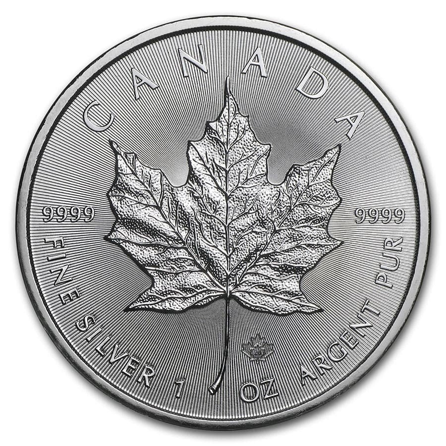 2020 Canada Silver Maple Leaf Reverse Proof * Maple Leaf Privy * Plus Free Capsule