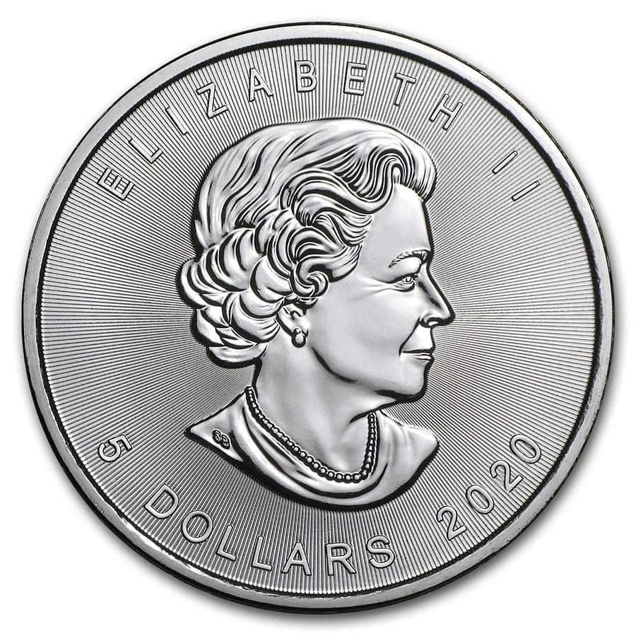 2020 Canada Silver Maple Leaf Reverse Proof * Maple Leaf Privy * Plus Free Capsule