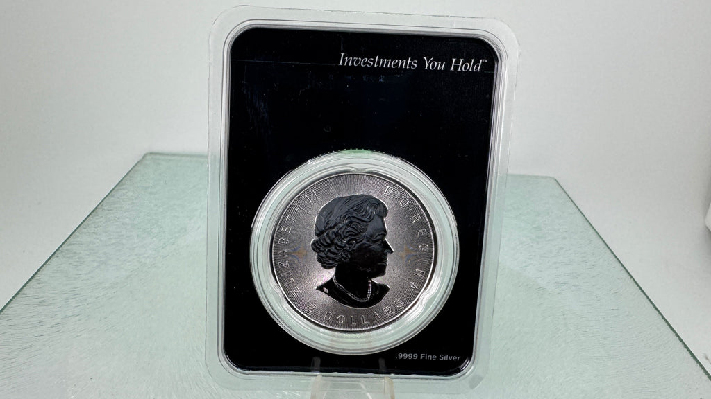 2016 Canada $2 Two Howling Wolves * 3/4 oz .9999 Fine Silver * APMEX Mint Direct®