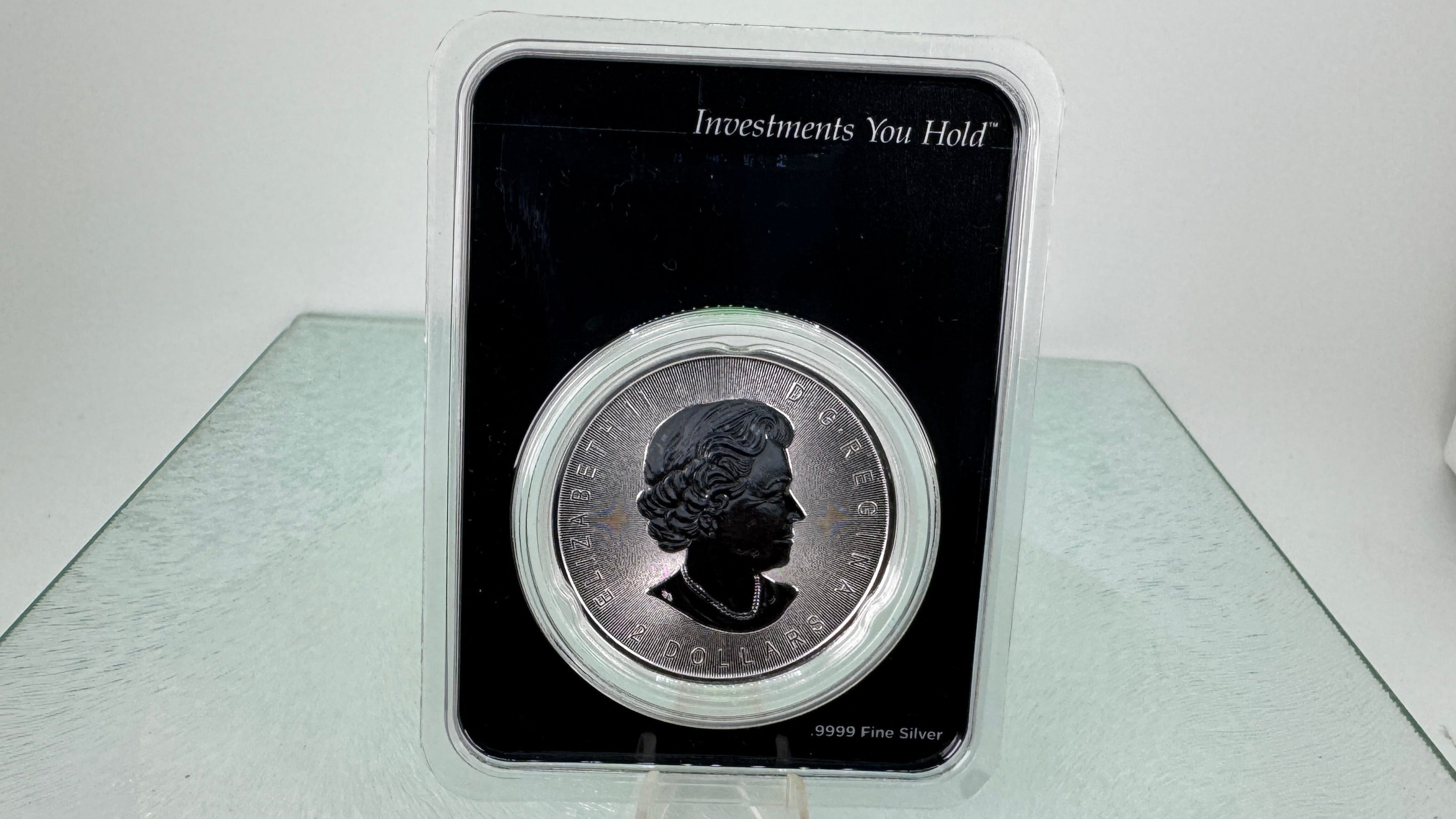 2016 Canada $2 Two Howling Wolves * 3/4 oz .9999 Fine Silver * APMEX Mint Direct®