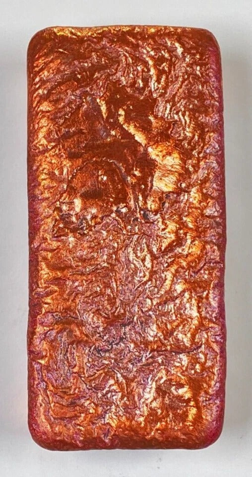 Copper Bars * Loaf Style Ingot * 1.42 Lbs. * 99.9 Bullion * Smooth Finish