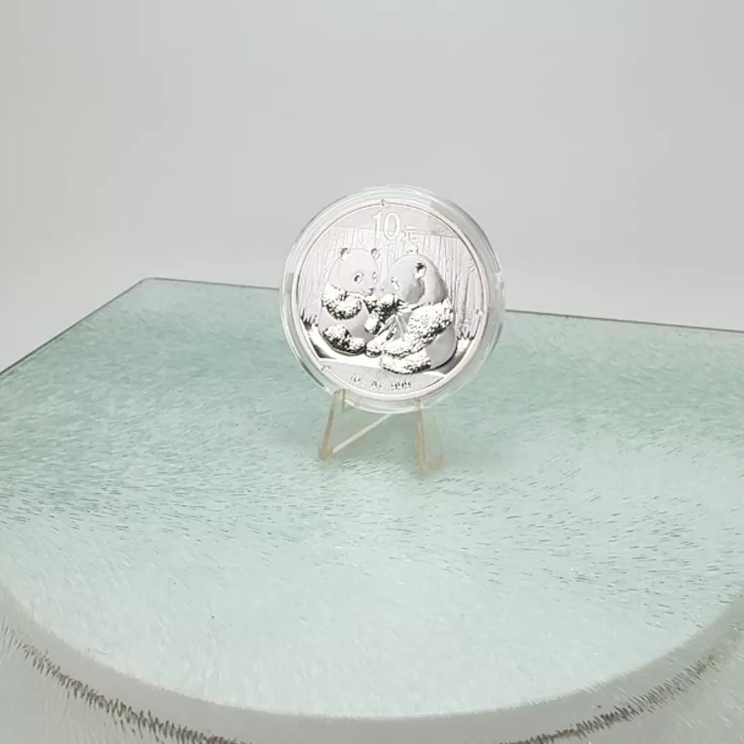 2009 Chinese Silver Panda * 30g 10 Yuan * BU .999 Fine Silver Bullion Coin * Plus Free Capsule (Copy) (Copy) (Copy)