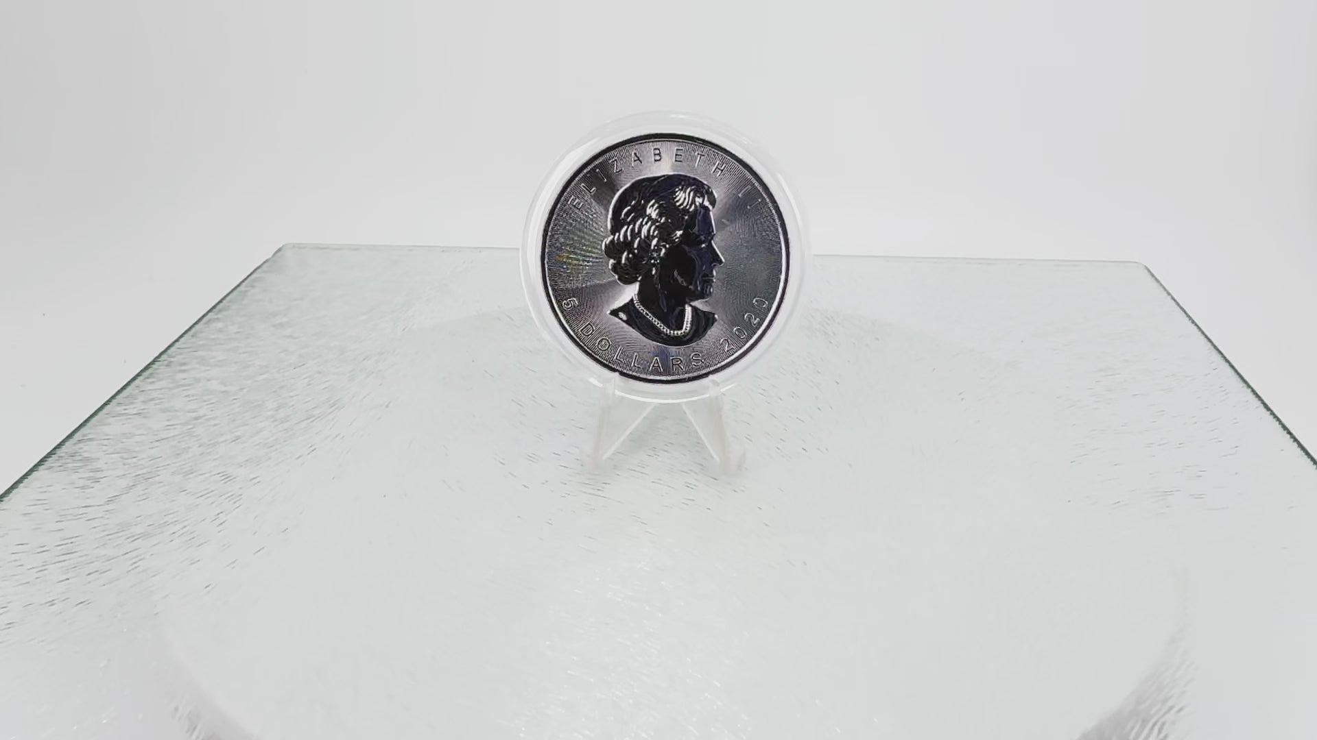 2020 Canada Silver Maple Leaf Reverse Proof * Maple Leaf Privy * Plus Free Capsule