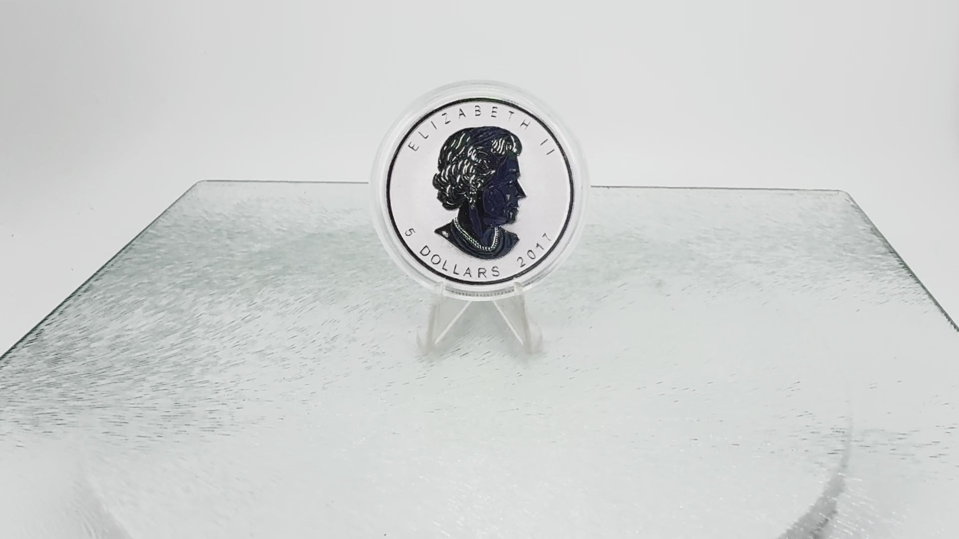2017 Canada Silver Maple Leaf Reverse Proof * Lunar Cougar Privy * Plus Free Capsule