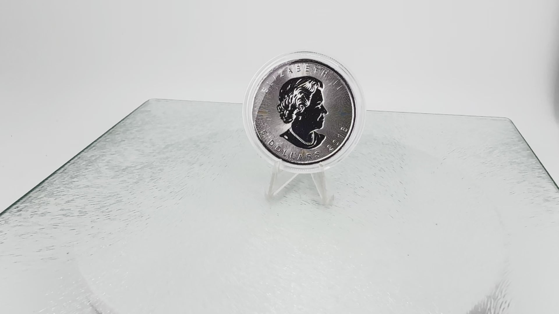 2018 Canada Silver Maple Leaf Reverse Proof * Maple Leaf Privy * Free Capsule