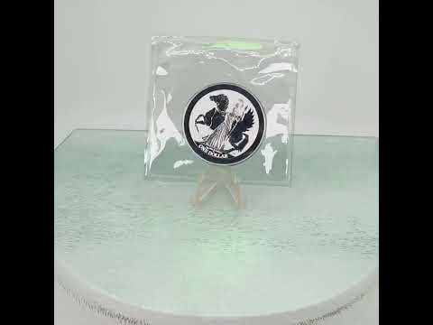 2017-P British Virgin Islands 1 oz Silver Pegasus Reverse Proof – Mythic Beauty