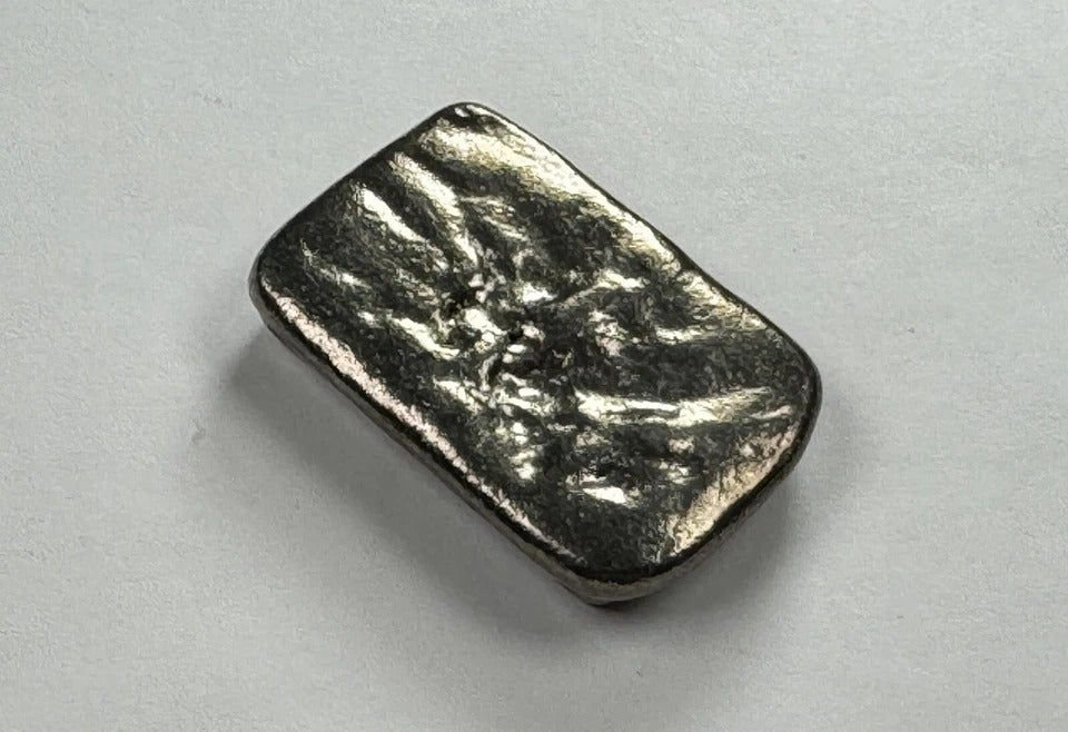Tin Bars * Loaf Style Ingots * 1.15 to 1.20 ounce * 99.9 Bullion * Smooth Finish