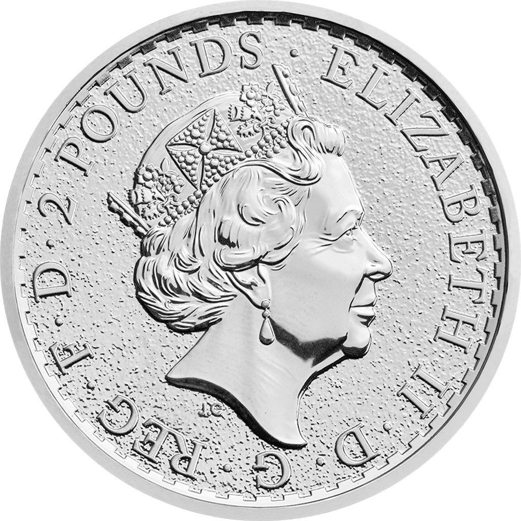 2017 Great Britain Britannia 1 oz Silver Coin * BU * 20th Anniversary Key Date
