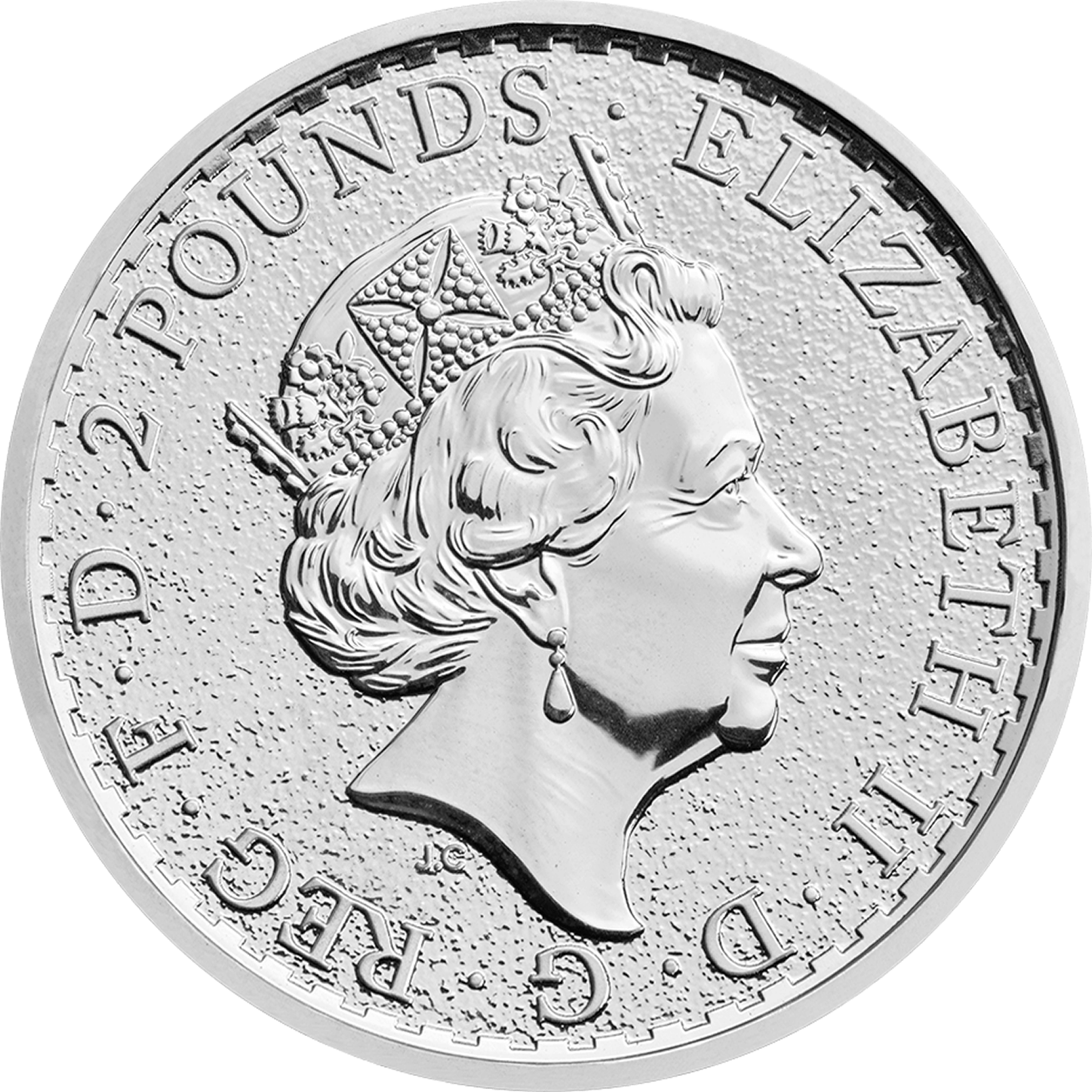 2017 Great Britain Britannia 1 oz Silver Coin * BU * 20th Anniversary Key Date